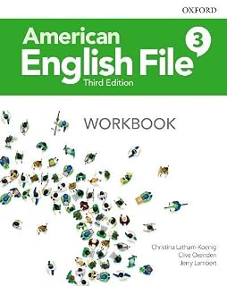 American English File 3e Workbook 3