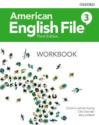 Portada de American English File 3e Workbook 3