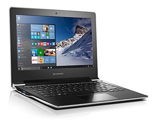 Lenovo S21E-20 11 6 inch Laptop Notebook  Intel Celeron N2840  2 GB RAM  32 GB eMMC  WLAN  BT  Camera  Integrated Graphics  Windows 10 Home Entry  - S