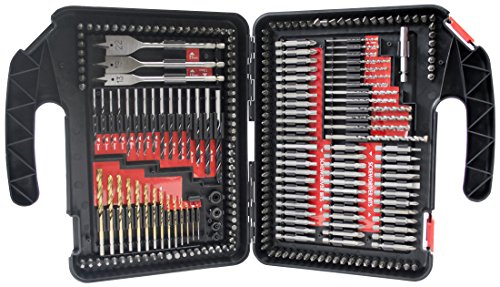 Am-Tech F2838 - Set di punte per trapano, assortite, 253 pezzi