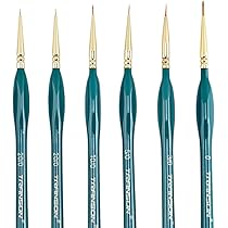 Pennelli per pittura Soft Touch set 4pz Faber Castell - Hobby & Colors