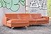 Produktbild Ecksofa Echtleder Rodeo Vintage Anilin Cognac Links 280 x 170 Gauchostyle