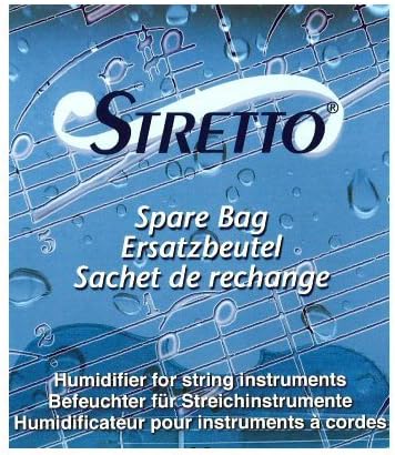 Replacement Bags for Cello Stretto Humidifier. Pack of 4.
