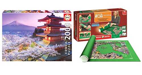 Jigsaws Puzzles 2000 Piece Educa Mount Fuji Japan Puzzle Kirbystudios Com