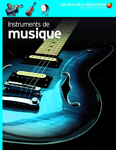couverture de : Les instruments de musique