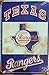 Produktbild Unbekannt Texas Rangers Blechschild Flach Neu 20x30cm S5671