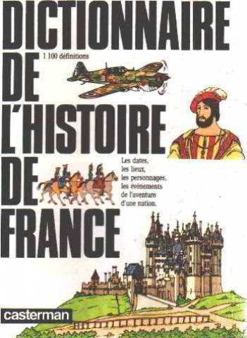 couverture de : DICTIONNAIRE DE L'HISTOIRE DE FRANCE