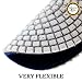Produktbild Stonecraft TM Polierpad Professional Diamant Schleifpad Set 4 "Zoll für nass und trocken Gebrauchsanweisung mit Metallringe # 50 100 200 400 Weiß Buff & M14 Fadenbalken Backer Pad, für Granit Marmor Beton Terrazzo Engineered Stone für konvexes und konkaves polieren