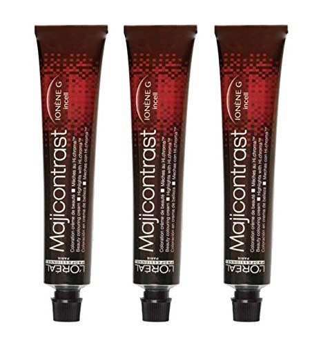 Loreal Maji Contrast Red 3 X 50 ml Magenta LP Coloration Hair Color
