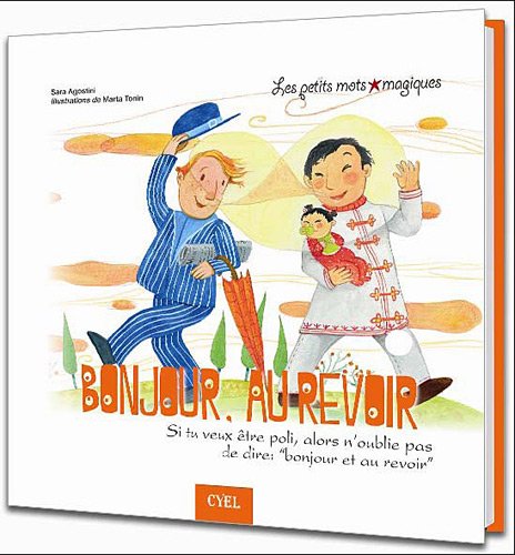 couverture de : Bonjour ! Au revoir !