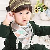 Itaar Babylätzchen Bandana Lätzchen Bib Baumwolle Unisex 2 Stück - 2