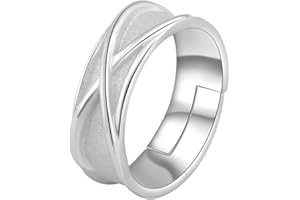 OLLIE-HAO Anello del tempo d'argento regolabile Dragon Ball Z Cosplay Super Zamasu Silver Goku Time Ring for Boy Girl (Color : A)