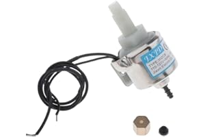 Fonowx Machine à Fumée 220V avec Accessoires en Laiton pour Effets de Scène, 18W 30DCB 110