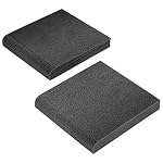 2-Stck-KRK-ROKIT-RP6-G3-Aktive-Studio-Monitore-Set-mit-2x-7-Dmmkeilen-Nahfeld-Monitor-Lautsprecher-Box-2-Wege-Bassreflex-6-Aramid-Glas-Woofer-1-Soft-Dome-Tweeter-73-Watt-Schwarz