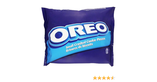 Oreo Small Crushed Cookie Pieces 400g Amazon Co Uk Grocery