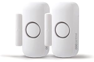 SCS Sentinel SAL0063 SCS Sentinel-SAL0063-Allarme con sensore di Apertura di Porte e finestre-DoorAlarm Due (Set di 2)