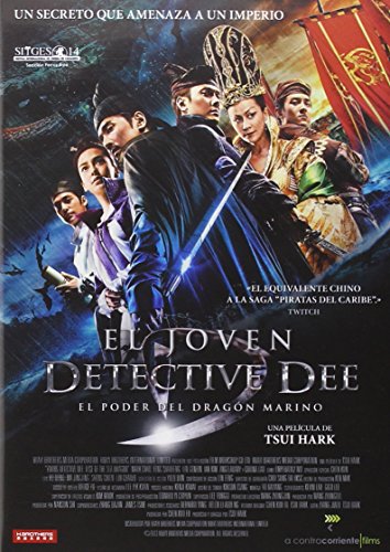 El Joven Detective Dee. El Poder Del Dragón Marino [DVD]