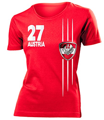 FUSSBALL – ÖSTERREICH FANSHIRT 3218(F-R) Gr. M