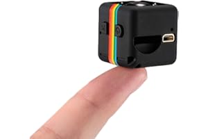 TAMLLTIDE TEMPO DI SALDI Mikro kamera szpiegowska HD mini kamera wideo noktowizor