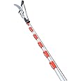 LINZI Telescopic Tree Pruner 8M with 350mm Extra Blade Extendable Long Reach Pole Pruning Saw Tree Loppers for Cutting Trimming High Branches Leaves Shrubs