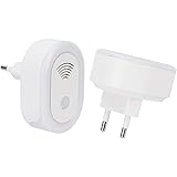 Controller per acari ad ultrasuoni, repellente per parassiti ad ultrasuoni Plug and Play per camera da letto per bambini(Rego
