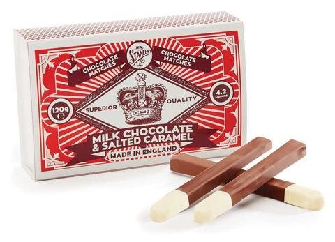 Preisvergleich Produktbild Mr Stanley`s - Milchschokolade mit Meersalz-Karamell 120g