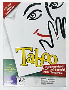 BABY N TOYYS Game of Unspeakable Fun Taboos Toy for Adult