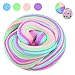 Produktbild EisEyen Flauschige Schleim Fluffy Slime Flauschige Schleim liefert Schleim Behälter Stressentlastung Spielzeug duftenden Schlamm Spielzeug für Kinder und Erwachsene (4 Farbe)