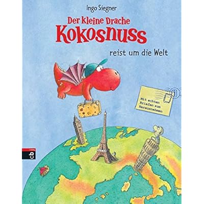 Der kleine Drache Kokosnuss reist um die Welt (Die Abenteuer des kleinen Drachen Kokosnuss, Band 9) Der kleine Drache Kokosnuss reist um die Welt (Die Abenteuer des kleinen Drachen Kokosnuss, Band 9)