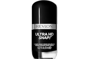Revlon Ultra HD Snap! Esmalte de uñas de secado rápido. Alta cobertura en una sola pasada. Fórmula Vegana (Tono #026 Under My Spell) - 8ml