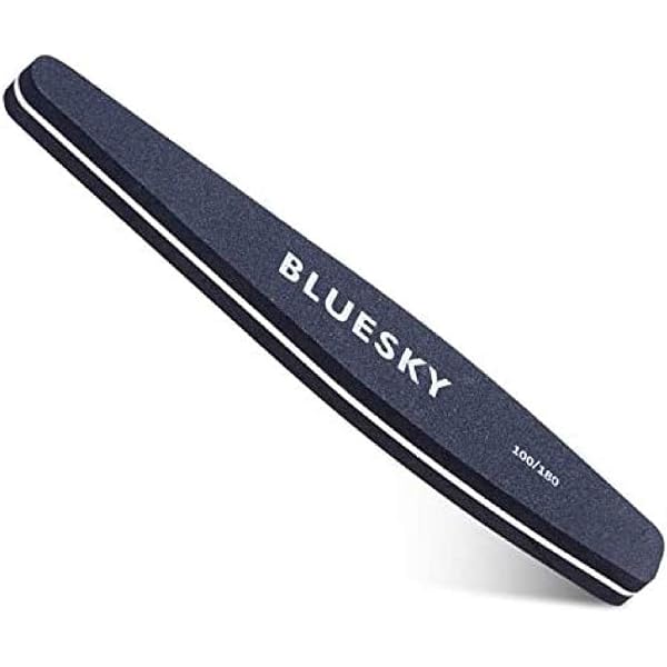 BLUESKY Nagelhautstäbchen Aus Orangenholz – 50 Stück, Doppelendig Für Maniküre & Nagelpflege