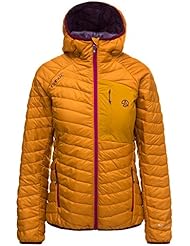 Ternua Anthea Prima JKT W Chaqueta, Mujer, Amarillo (Mustard), M