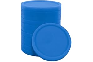 Combicraft Small Blanco Consumo Coins blu, diametro 23mm, imballaggio 100 pezzi, per ospitalità, giochi e sistemi di ricompensa