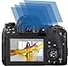 Produktbild 4x Crystal clear klar Schutzfolie für Canon EOS 77D Premium Displayschutzfolie Bildschirmschutzfolie Schutzhülle Displayschutz Displayfolie Folie