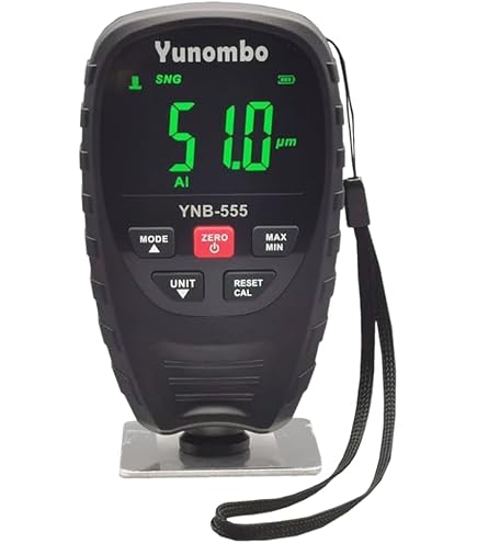 UNI-T UT343D Coating Thickness Gauge - Automotive Paint Depth Tester For Used Car Inspection