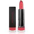 Max Factor Velvet Mattes Lipstick, Infused with Oils and Butters, 15 Flame, 3.5 g