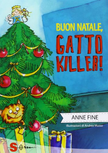 Buon Natale, gatto killer! Buon Natale, gatto killer!