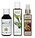 Greenviv Unisex Daily Hair Care Regime-3 400ml (GV84, Combo Pack of 3) RS.700.00