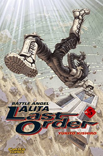 Battle Angel Alita - Last Order, Band 5