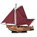 Produktbild Schiffsmodell Segelschiff Fischerboot Holland 30 cm
