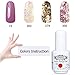 Perfect Summer Semi-permanent Gel Nail Polish Set 4PCS Multi Colours Varnish Soak Off UV LED Gel Nails Kits 8ML #35