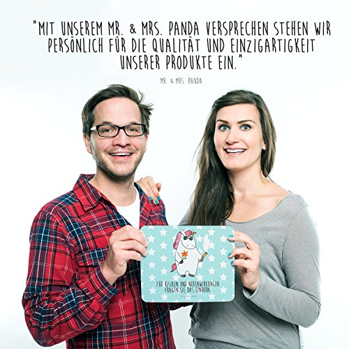 Mr. & Mrs. Panda Mauspad Druck Einhorn Woodstock – 100% handmade in Norddeutschland – Einhorn, Kiffen, Joint, Zigarette, Alkohol, Party, Spaß. lustig, witzig, Woodstock, Einhörner Mouse Pad, Mousepad, Computer, PC, Männer, Mauspad, Maus, Geschenk, Druck, Schenken, Motiv, Arbeitszimmer, Arbeit, Büro Einhorn, Kiffen, Joint, Zigarette, Alkohol, Party, Spaß. lustig, witzig, Woodstock, Einhörner - 5