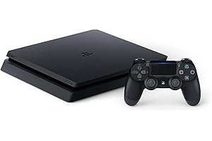 ‎SONY Sony PlayStation Slim PS4 Konsole, 500 GB, Schwarz