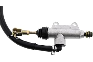 MOTOFLOW Cilindro freno principale adatto per Derbi Senda 50 DRD Racing/X-Treme (dal 2018)