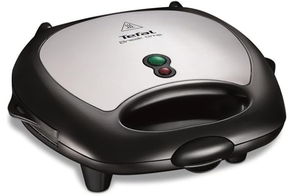 Tefal Break Time SW6148 Croque Monsieur - Noir/Gris