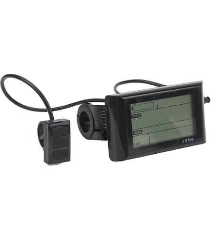 1pcs E-BikeLCD-SW900 Display SW900 LCD Display Meter Control Panel 24-60V Electric Bicycle Scooter Display Parts - 18