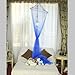 Netting Bed Canopy Round Mosquito Net (Blue) / Romance and Elegance Adder to Your Room and Skin Protector from Pesky Flying Insects