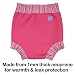 Splash About Kids' Reusable Swim Happy Nappy - Pink Candy Stripe, X-Large (12-24 Months)
