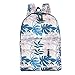 Produktbild Linkay Neuer HeißEr Verkauf Mode Wild Damen Nylon-Druck Tasche Wasserdichter Campus Handtasche UmhäNgetasche Leichte Schultasche Rucksack-Mehrfarbig