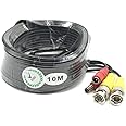BW? 10M / 32.8 Feet BNC Video Power Cable For CCTV Camera DVR Security System (10M) - Cable type: 0.2mm?, Cable OD: 4.0mm